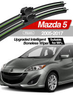 LimpiaFrente LimpiaFrente Wiper Blades Para Mazda 5 2005-2017 Pares Accesorios Para Ventanas Delanteros Material De Goma Natural Tamaño Original - details 0