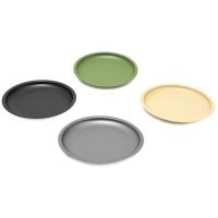Juego De Cutlería Retro Para Picnic En Aleación De Aluminio Plato Calentable Para Camping Y Exterior No Desechable Origien China - details 11