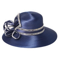 Sombrero De Encaje Blanco Elegante Para Mujer Con Lazo Satinado Para Boda Y Occasiones Formales Sombrero De Iglesia Derby - details 18