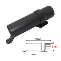 Caja De Herramientas Universal Para Motocicleta Electrónica Adultos Off-Road Moto Para Harley 315x84mm Con Bolsa De Manoplas Y Chaqueta Impermeable - details 5