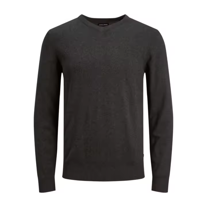 JACK & JONES Jersey de Punto Manga Larga Suéter Casual Hombre 12208365 - 1