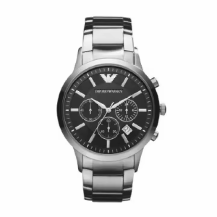 Reloj Hombre Moda Europea y Americana Negocio Clásico Temperamento Cuarzo Reloj Hombre AR34 AR2434 43mm - 1