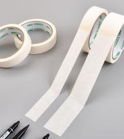 Cinta Adhesiva De Cubierta Blanca Para Pintura De Coche Decoración De Papel Impermeable 20m/Rol Cinta De Maskining Para Proyectos DIY - details 3
