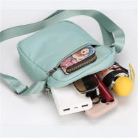 Bolso Mini Mujer Cruzado Con Cremallera Bolso De Hombro Multifuncional Vertical Monedero Para Móvil Negro Bolso De Caminar - details 24