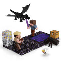 Bloques De Construcción Magnéticos Con Mini Figuras Y Animales Para Niños Y Niñas Tema MC Juguetes Educativos STEM Regalos Para Niños Y Niñas - details 8