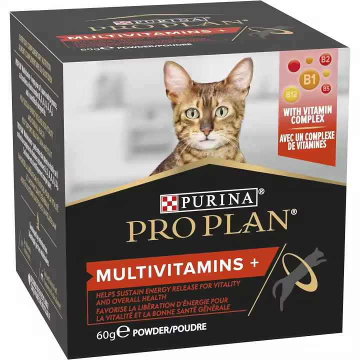 PURINA PRO PLAN OTC Suplemento Gato Multivitamin+ 60gr - 1
