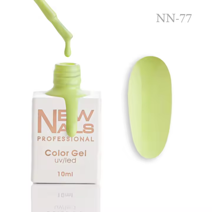 Esmalte semipermanente NN-77    New Nails Professional - 1