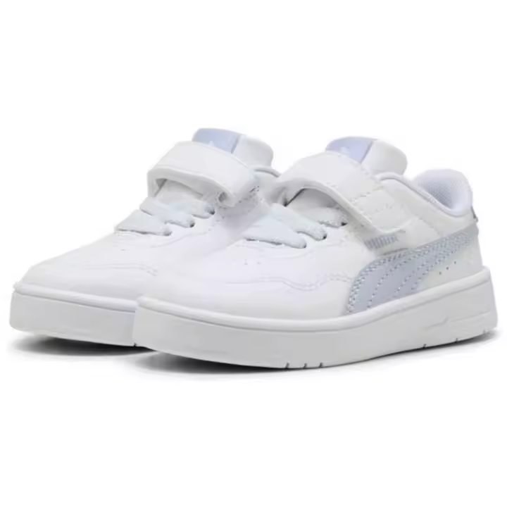 Zapatillas Puma Court Lally Ac+ Inf para niñas en color blanco - 1