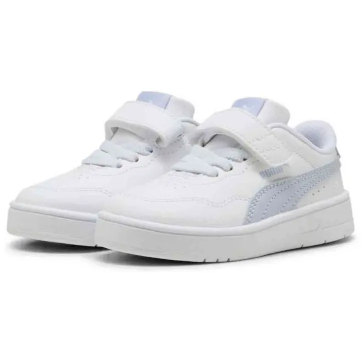Zapatillas Puma Court Lally Ac+ Inf para niñas en color blanco - 1