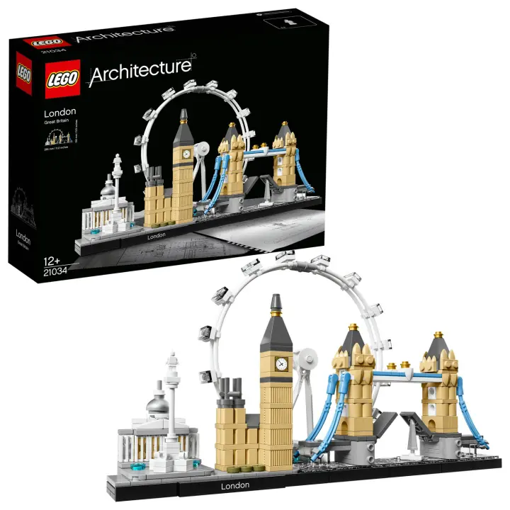 Londres - LEGO ARCHITECTURE 21034 - 1