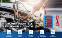 Disyuntor de batería de 12 V, interruptor de batería con pantalla LED, disyuntor de automóvil de 240 A, interruptor de apagado automático para automóvil, RV, ATV, camión, barco - details 1