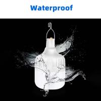 Lámpara De Emergencia LED Recargable 500W Portátil Para Exteriores Y Camping Con Luz LED Duración De 3 Horas Sin Batería Incluida Material ABS - details 2