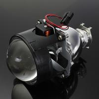 Lente Proyector Bi-xenon Mini De 2.5 Pulgadas Para Conducción Derecha Con Tornillo Adecuado Para Bombillas H1 H4 Y H7 Accesorios De Coche - details 2