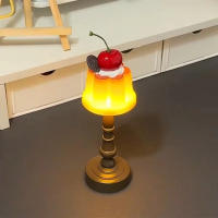 Lámpara De Escritorio LED Creativa De Postre Bonito Luz Nocturna Para Dormitorio Protección Ocular Decoración Para Barra Sala Hogar Regalo Para Niños - details 8