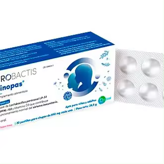 Probactis Rinopas Fresa 30 Comprimidos - 1