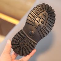 Botas De Invierno Calientes Para Niños Y Niñas Botines De Piel PU Con Peluche Moda Botas De Nieve Para Bebés Y Niños Pequeños - details 6