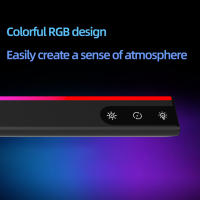 Lámpara De Escritorio Aluminio Con Luz LED RGB Colgante Para Pantalla De Computadora 55-42cm Barra De Luz Ambiental Sincronización Musical USB - details 3