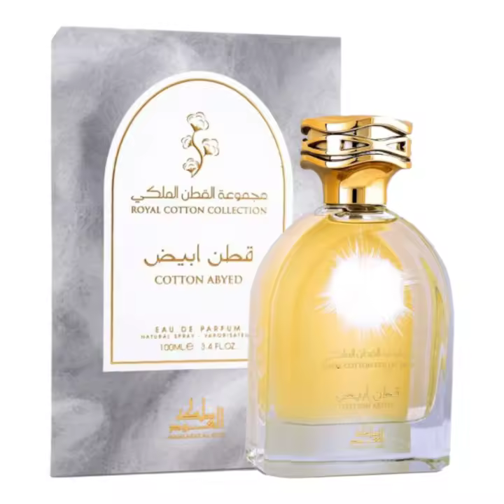 Lattafa By Mamlakat Al Oud Cotton Abyed Eau de Parfum para Mujer 100 Ml ***NOVEDAD*** - 1