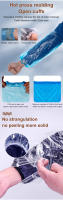 Sujetadores Transparentes Impermeables Y Resistentes Al Aceite Para Cocina Y Tareas Del Hogar Para Hombres Y Mujeres PVC - details 4
