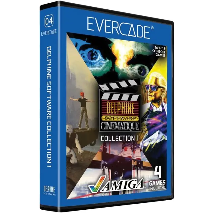 Cartucho con Juegos Delphine Collection 1 para Videoconsola Evercade - 1