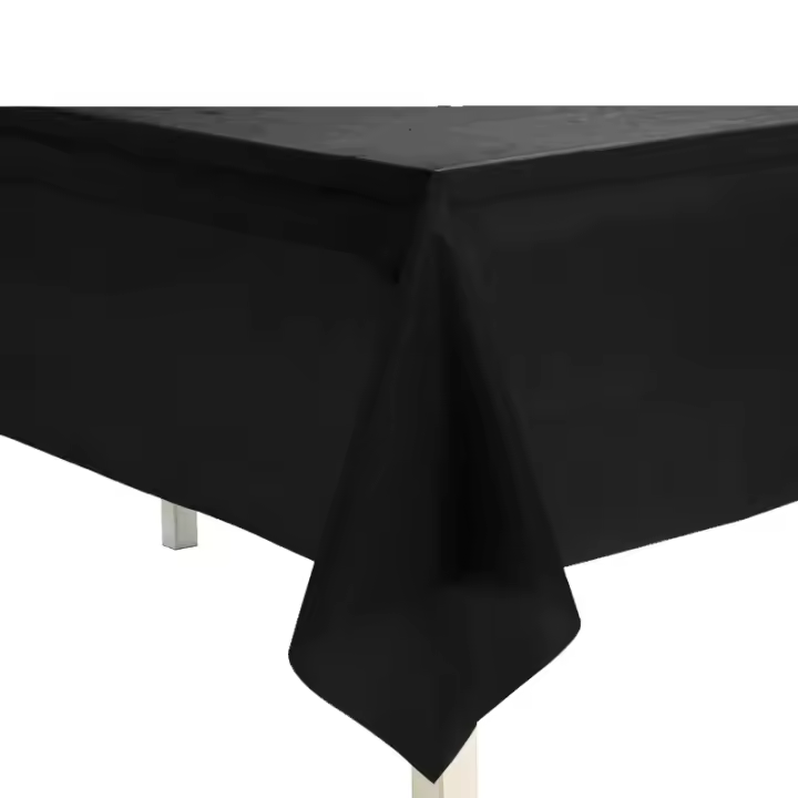 Mantel Mesa Rectangular 137*274cm Antimanchas Negro de Jacquard Geométrico Mantel Impermeabl Protector Centro de Mesa Comedor Decoracion Otoño Exterior Jardín Cumpleaños Navidad Fiesta - 1