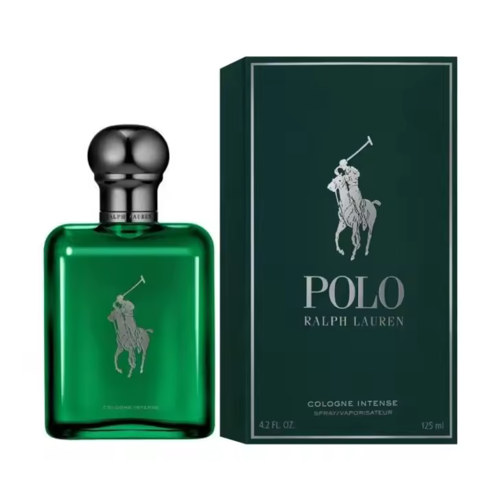 Ralph Lauren - Polo Cologne Intense 125 Ml. - Colonia para hombre. Versión fresca y energizante del clásico Polo, diseñada para el hombre seguro y sofisticado. - 1