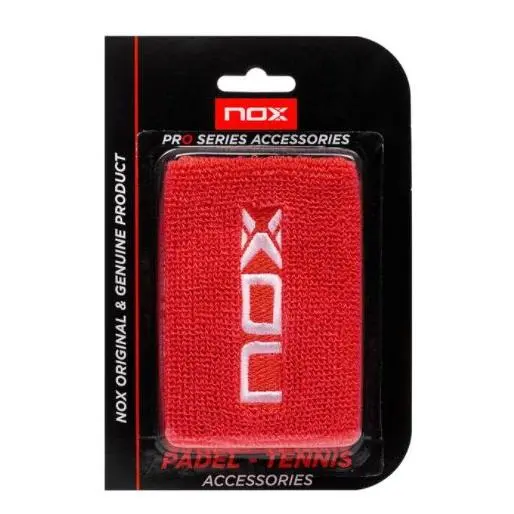Muñequeras deportivas Nox confort XL Blíster 2 Unidades - Elegir Color - 1