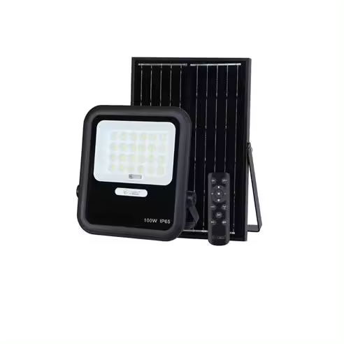Proyector Solar LED Gsc Evolution Miloha 6W 6500K IP65 Negro - 1