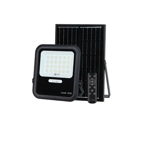 Proyector Solar LED Gsc Evolution Miloha 6W 6500K IP65 Negro - 1