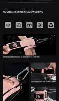 Cinturones De Muñeca Y Tornillos Para Bandas De Resistencia Fitness Soporte De Pie Para Cable Máquinas De Gimnasio Y Equipo De Ejercicio En Casa Colores Variados - details 5