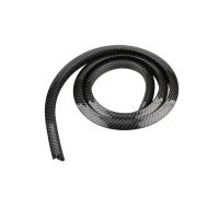 Tira De Goma Negra Para Ruedas De Coche 1.5m Extensión De Faros Moulde Negro Flector De Borde Anticolisión Externo - details 3