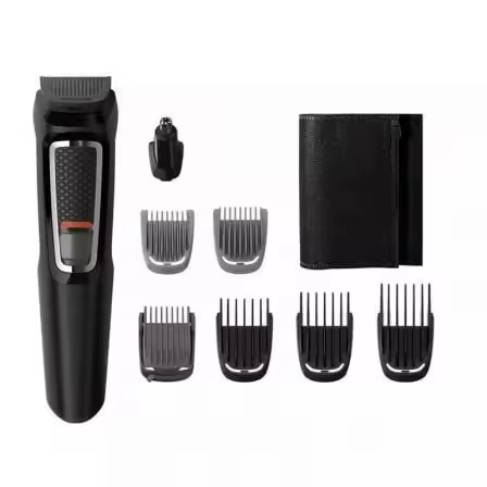 Cortapelos 8 en 1 Philips Multigroom Series 3000 MG-3730/15/ con Batería/ 11 Accesorios - 1