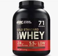 Whey Gold Standard, 100% Whey, 71 Dosis, 2.25 kg, Sabor Strawberry -Cookies and cream -Vainilla ICE cream-French Vanilla Creme-Extreme milk Chocolate-Doble rich chocolate - details 3