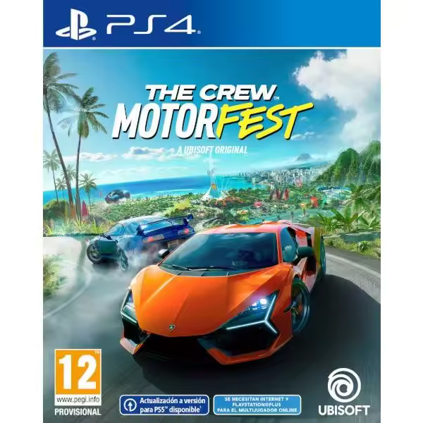 The Crew Motorfest Sony Playstation 4 PAL España Nuevo Precintado Envio en menos de 24 horas - 1