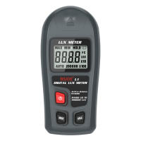 BSIDE Medidor De Lux Digital Con Pantalla LCD 0~200,000lux Instrumento De Iluminancia Sensor De Fotometría Medidor De Lux/FC Portátil - details 6