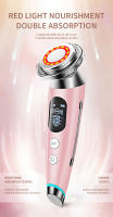 Masajeador Facial De Lifting Rejuvenecimiento De Piel Eliminación De Arrugas Mesoterapia Electroporación RF LED Fotón Cuidado De La Piel USB - details 6