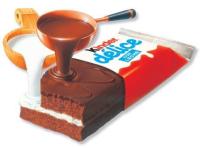 KINDER DELICE CAJA 20U KINDER NACIONAL  esponjoso bizcocho elaborado con una suave crema de leche y una fina y crujiente cobertura al cacao - details 2