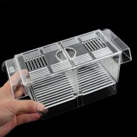 Acuario Multifuncional Para Peces Caja De Cría Y Aislamiento De Acrílico Transparente Tanque De Peces Para Guppys Incubador De Hatching - details 12