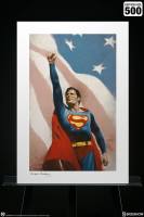 Sideshow Collectibles DC Comics Litografia Someone To Believe In 46 x 61 cm - sin marco - details 0