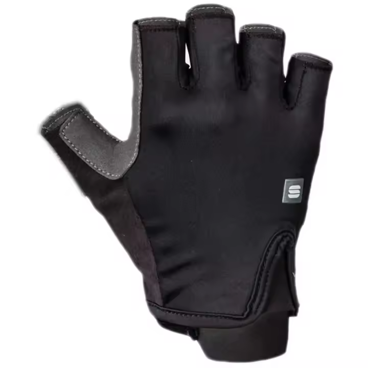 Ropa niños Guantes Sportful Guantes Cortos Matchy Negro - 1