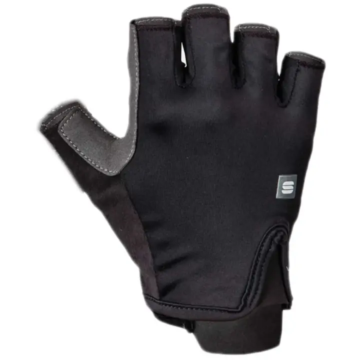 Ropa niños Guantes Sportful Guantes Cortos Matchy Negro - 1