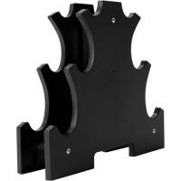 COSHANO Set de 6 mancuernas 2x 1kg, 2x 2kg, 2x 3kg pesas con soporte para gimnasio y entrenamiento en casa - details 2