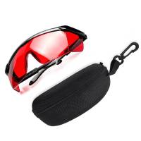 Gafas De Seguridad Para Láser Rojo Nuevas Con Ajuste Protección Para Ojos Vertical Y Horizontal Piezas De Láseres Partes - details 0