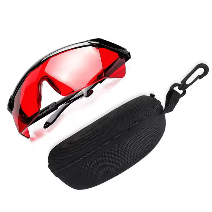 Gafas De Seguridad Para Láser Rojo Nuevas Con Ajuste Protección Para Ojos Vertical Y Horizontal Piezas De Láseres Partes - 1