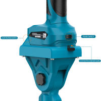 2M Poste de podadora telescópico, para motosierra Makita de 18V, poste de extensión de aleación de aluminio con mango ajustable y antideslizante de 5 ángulos - details 1