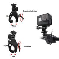 Adaptador De Clip Para Manillar De Bicicleta Y Motocicleta Para Cámara De Acción GoPro Hero 11 10 9 8 7 Y Más Accesorio De Video De Deportes - details 3