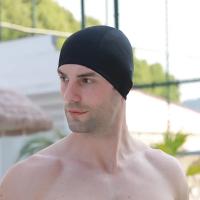 Manga De Natación De Nylon 1pc Para Hombres Y Mujeres Impermeable Elástico Protege Tus Oídos Esencial Para Entrenamiento De Natación Familiar - details 4