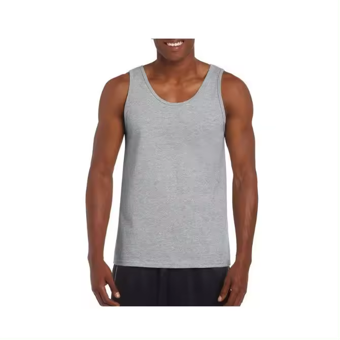 NAKLOE - Camiseta - Camiseta tirantes basica hombre - Camiseta lisa - Camiseta para chico - Camiseta tirantes - Camiseta basica lisa - Camisetas para chicos - Camisetas básicas para chico - 1