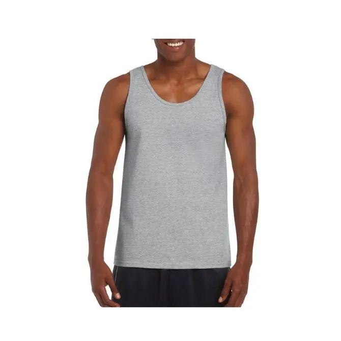 NAKLOE - Camiseta - Camiseta tirantes basica hombre - Camiseta lisa - Camiseta para chico - Camiseta tirantes - Camiseta basica lisa - Camisetas para chicos - Camisetas básicas para chico - 1
