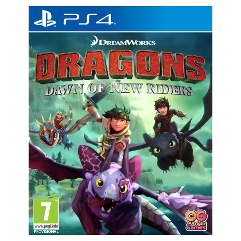 Dreamworks Dragons Dawn of New Riders Juego para Consola Sony PlayStation 4, PS4 - 1